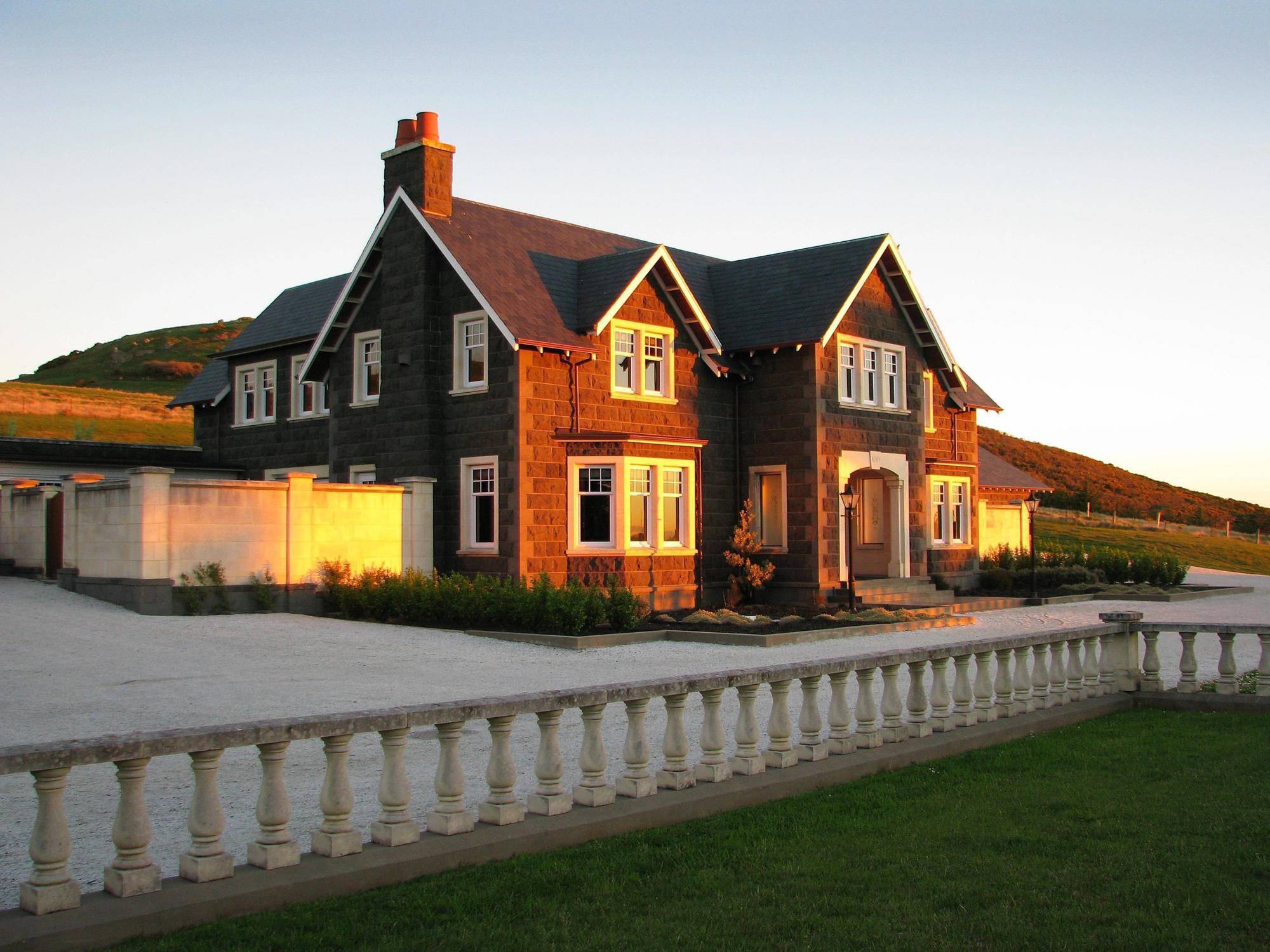 Vila Camp Estate By Larnach Castle Dunedin Exteriér fotografie