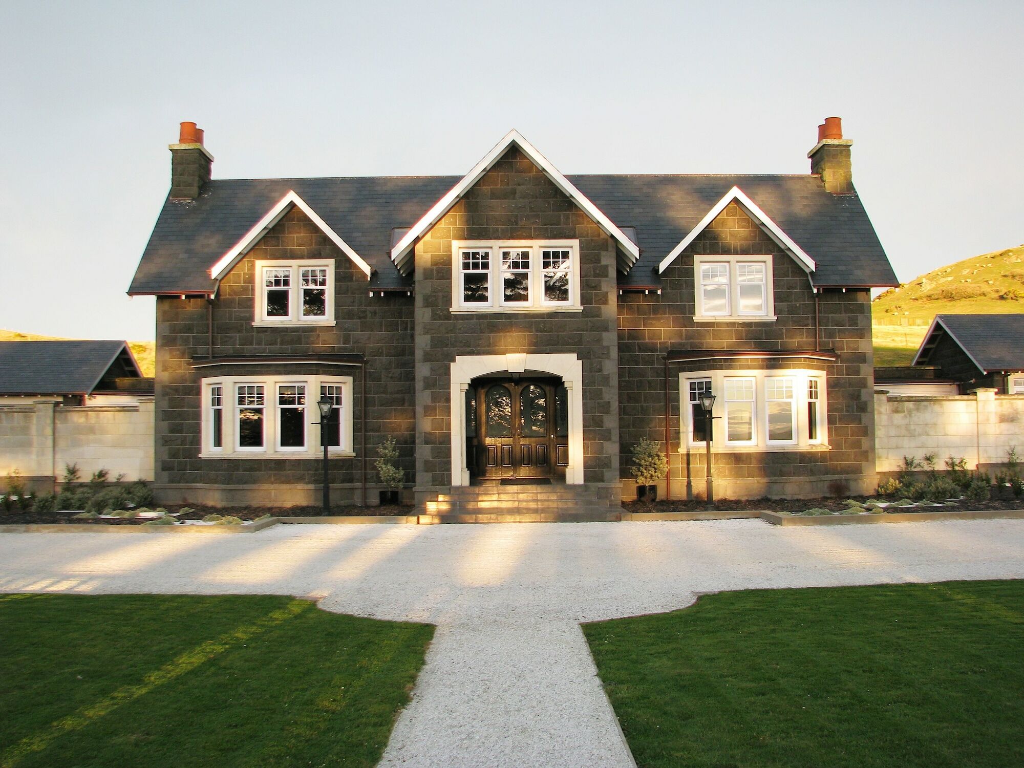 Vila Camp Estate By Larnach Castle Dunedin Exteriér fotografie